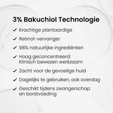 Afbeelding in Gallery-weergave laden, RevitalTrax 3% Bakuchiol Serum