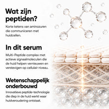 Afbeelding in Gallery-weergave laden, RevitalTrax Peptide Booster Face Serum