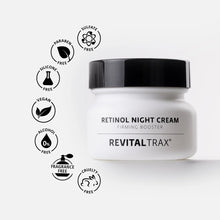 Afbeelding in Gallery-weergave laden, RevitalTrax 1% Retinol Night Cream