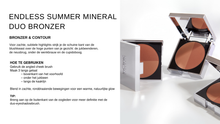 Afbeelding in Gallery-weergave laden, InClinic Endless Summer Mineral Bronzer Duo