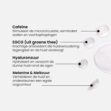 Afbeelding in Gallery-weergave laden, RevitalTrax Eye Lift Serum - 5% caffeine + EGCG