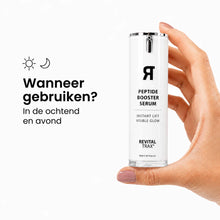 Afbeelding in Gallery-weergave laden, RevitalTrax Peptide Booster Face Serum