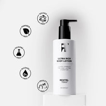 Afbeelding in Gallery-weergave laden, RevitalTrax Ultra Rich Body Lotion