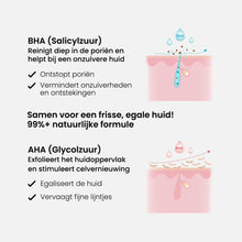 Afbeelding in Gallery-weergave laden, RevitalTrax 2% BHA Salicylic Acid Serum