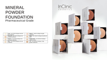Afbeelding in Gallery-weergave laden, InClinic Mineral Powder Foundation