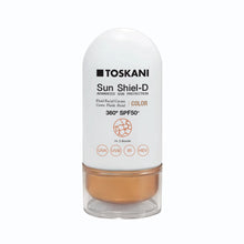 Afbeelding in Gallery-weergave laden, Toskani Sun Shiel-D Fluid Cream Color