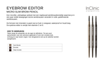 Afbeelding in Gallery-weergave laden, InClinic Eyebrow Editor