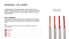 Afbeelding in Gallery-weergave laden, InClinic Mineral Lipliner