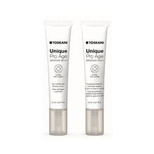 Afbeelding in Gallery-weergave laden, Toskani | Unique Pro Age Travel Kit 2x15ml | Serum + Cream Actie