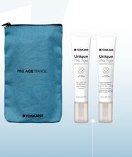 Afbeelding in Gallery-weergave laden, Toskani | Unique Pro Age Travel Kit 2x15ml | Serum + Cream Actie