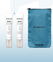Afbeelding in Gallery-weergave laden, Toskani | Retin Pro Age Travel Kit 2x15ml | Serum + Cream Actie