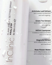 Afbeelding in Gallery-weergave laden, InClinic Flawless Fix Setting Spray