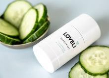 Afbeelding in Gallery-weergave laden, Loveli Deodorant Cucumber & Aloe Vera - Mini om uit te proberen