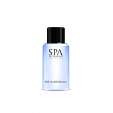 Afbeelding in Gallery-weergave laden, SPA Salonnepro AHA Cleansing Gel te koop bij Livaro Shop - Travelsize 30ml