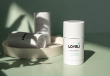Afbeelding in Gallery-weergave laden, Loveli Deodorant Cucumber & Aloe Vera - Mini om uit te proberen