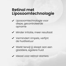 Afbeelding in Gallery-weergave laden, RevitalTrax 1% Retinol Night Cream

