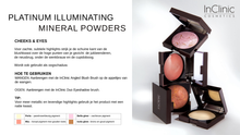 Afbeelding in Gallery-weergave laden, InClinic Platinum Illuminating Baked Mineral Powder - Highlighter
