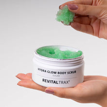 Afbeelding in Gallery-weergave laden, RevitalTrax Hydra Glow Sugar Body Scrub
