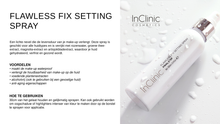 Afbeelding in Gallery-weergave laden, InClinic Flawless Fix Setting Spray
