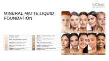 Afbeelding in Gallery-weergave laden, InClinic Mineral Matte Liquid Foundation
