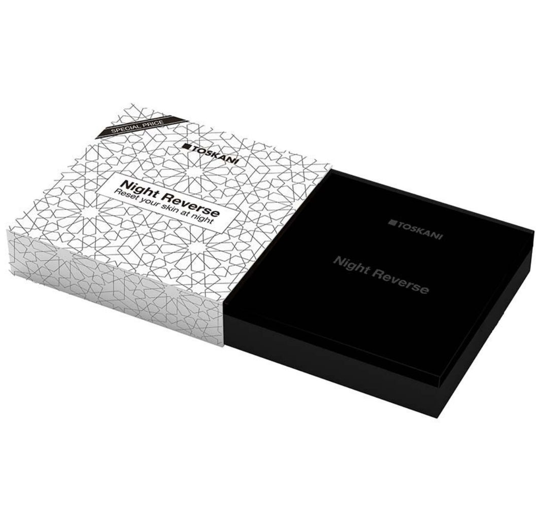 Toskani Night Reverse Set (balans, herstel en hydratatie) - Kerst 2025 giftset