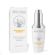 Afbeelding in Gallery-weergave laden, Bao-Med Pure Skin, Scalp &amp; Hair Oil
