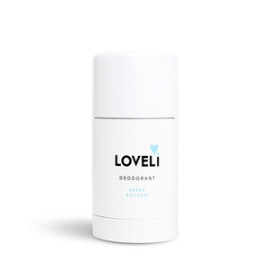 Loveli Deodorant Fresh Cotton