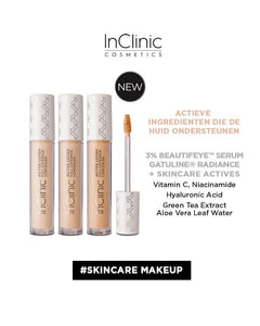InClinic Active Cover Full Coverage Concealer