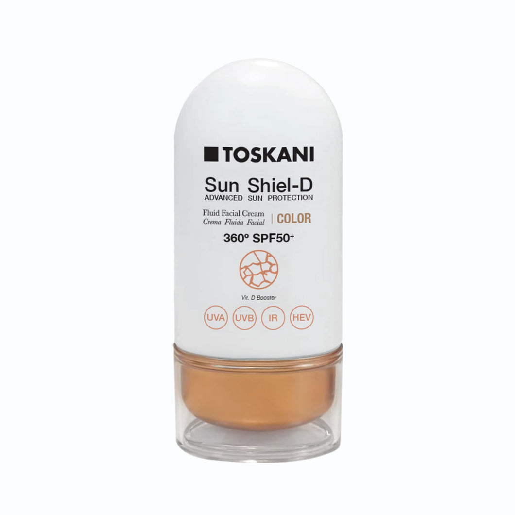 Toskani Sun Shiel-D Fluid Cream Color