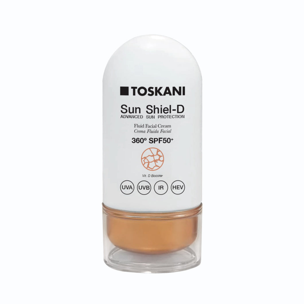 Toskani Sun Shiel-D Fluid Cream