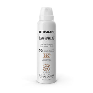 Toskani Sun Shiel-D Body & Facial Spray