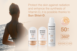 Toskani Sun Shiel-D Fluid Cream
