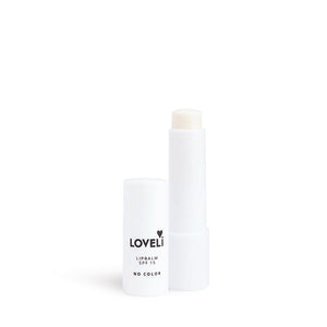 Loveli Lipbalm SPF 15 No Color