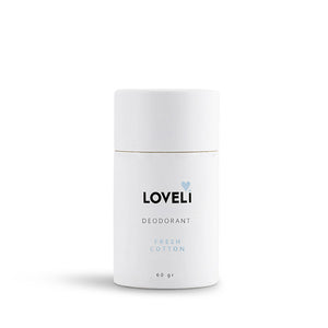 Loveli Deodorant POEDER Fresh Cotton