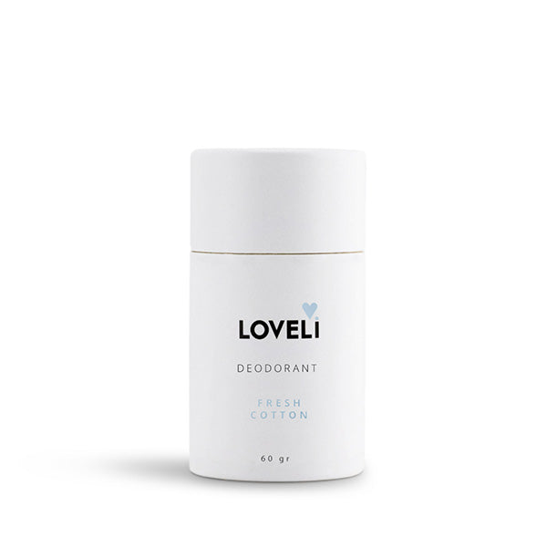Loveli Deodorant POEDER Fresh Cotton