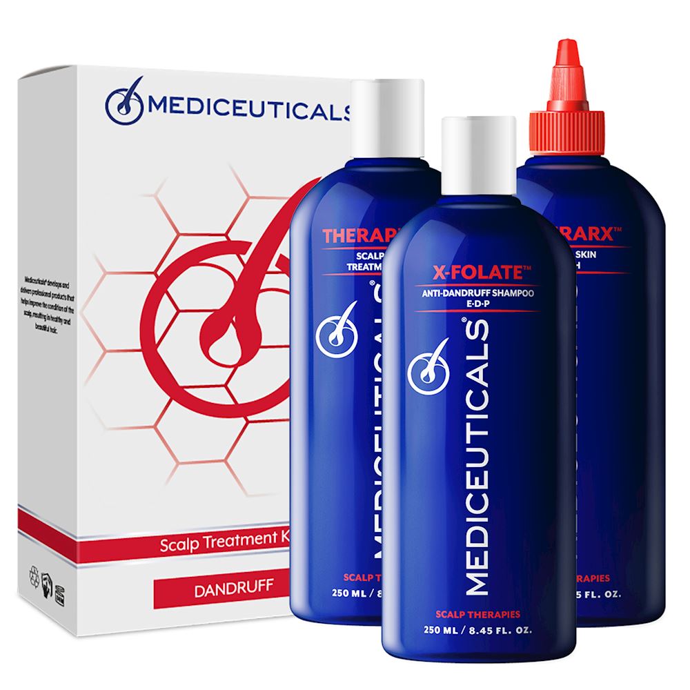 Mediceuticals Scalp Treatment Kit Dandruff