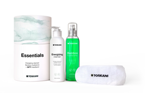 Toskani Kit Essential Energizing | Energizing Cleanser + Bamboo Hydratonic