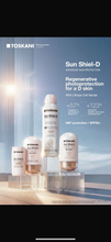 Afbeelding in Gallery-weergave laden, Toskani DUO-Pack Sun Shiel-D - Limited Edition Sun Shiel-D Body &amp; Fluid cream
