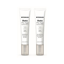 Afbeelding in Gallery-weergave laden, Toskani | Retin Pro Age Travel Kit 2x15ml | Serum + Cream Actie
