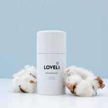 Afbeelding in Gallery-weergave laden, Loveli Deodorant Fresh Cotton - Mini om uit te proberen
