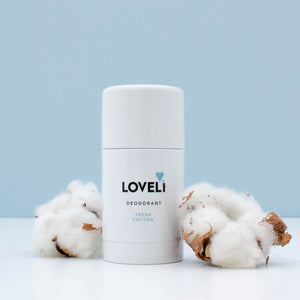 Loveli Deodorant Fresh Cotton - Mini om uit te proberen