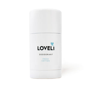 Loveli Deodorant Fresh Cotton - Mini om uit te proberen
