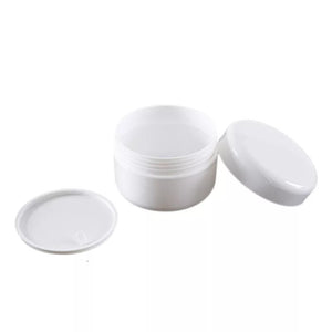 Luxe crème (sample) potjes 10g - 50 stuks
